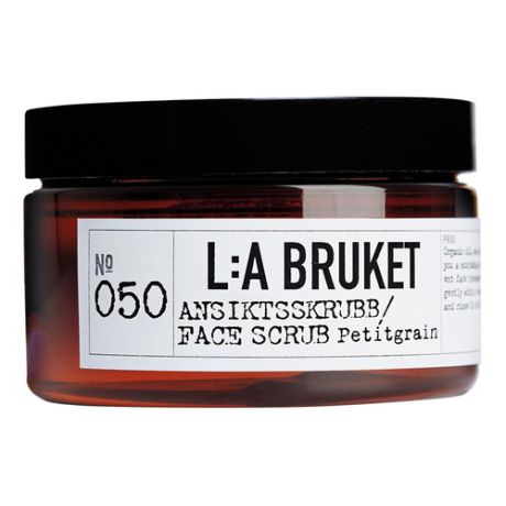 L:A BRUKET 050 PETITGRAIN Скраб для лица