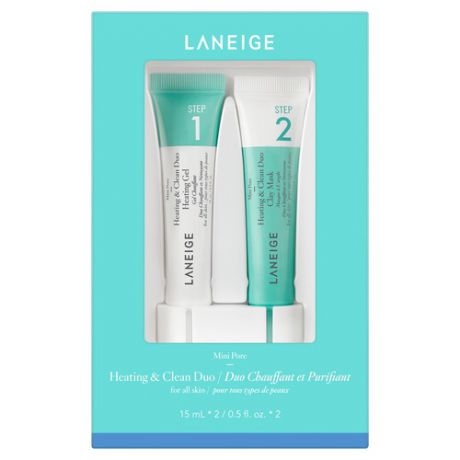 Laneige MINI PORE Heating & Clean Набор