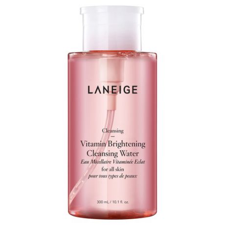 Laneige VITAMIN BRIGHTENING Мицеллярная вода с витаминами для улучшения цвета лица