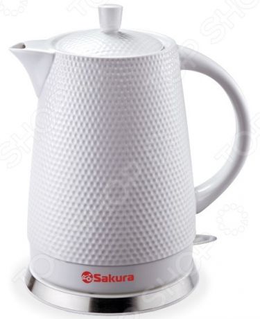 Чайник Sakura SA-2032. Рельеф: мелкая сетка