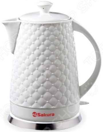 Чайник Sakura SA-2032. Рельеф: крупная сетка
