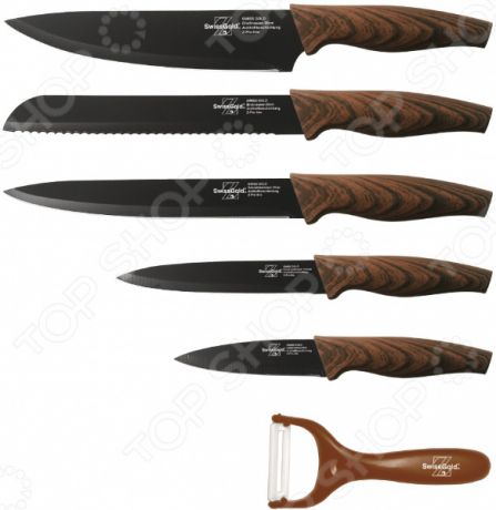 Набор ножей Swiss Gold SG-9211