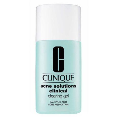 Clinique Anti-Blemish solutions Крем-гель для ухода за проблемной кожей