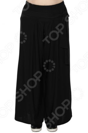 Юбка-брюки Лауме-Лайн «Высокая мода». Цвет: черный