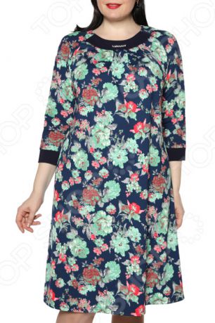 Платье Лауме-Лайн «Атмосфера праздника». Цвет: зеленый