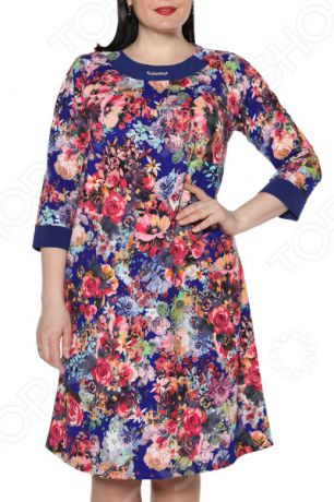 Платье Лауме-Лайн «Атмосфера праздника». Цвет: фиолетовый