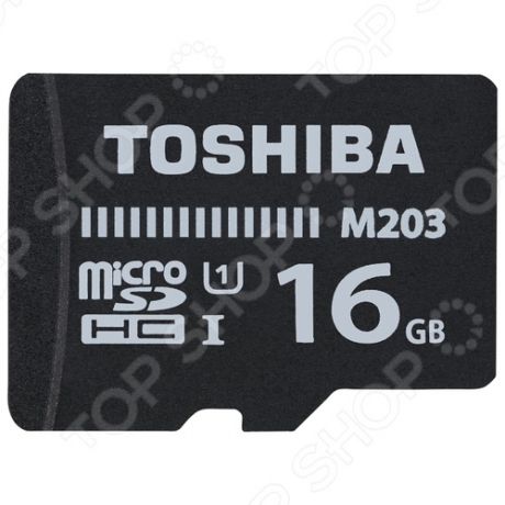 Карта памяти с адаптером Toshiba THN-M203K0160EA