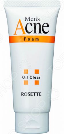 Пенка для умывания Rosette Acne Foam с экстрактом плодов шиповника
