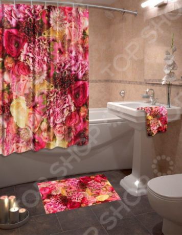 Коллекция для ванной комнаты «Великолепные розы»
