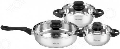 Набор посуды Mercury MC-7013