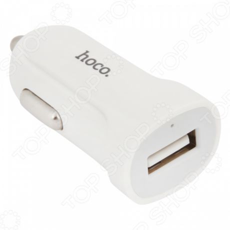 Устройство зарядное автомобильное Hoco Z2 1,5 A USB