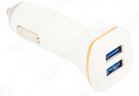 Устройство зарядное автомобильное Ldnio DL-219 2,1 А USB Apple 8 pin