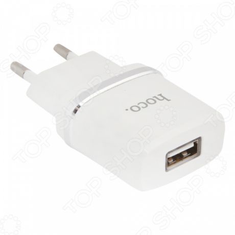 Устройство зарядное сетевое Hoco C11 Smart Dual USB Lighting