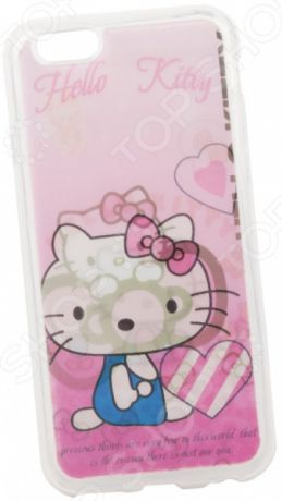 Чехол для iPhone 6/6S 3D Hello Kitty