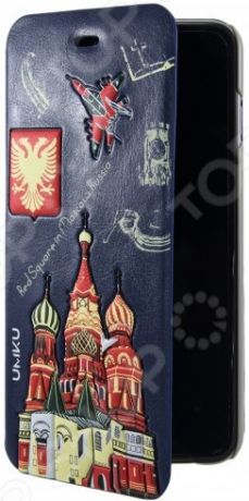Чехол для телефона для iPhone 6/6s Plus Umku «Россия»
