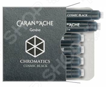 Картридж для перьевых ручек Carandache Chromatics Cosmic