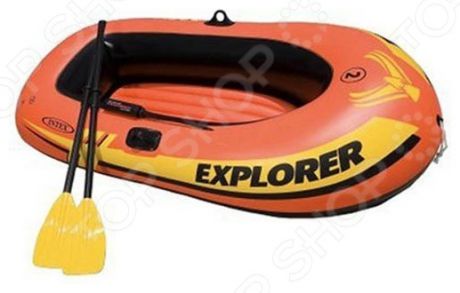Лодка надувная Intex Explorer 200 Set