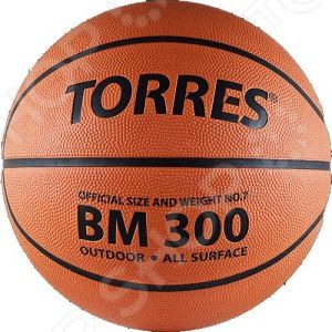 Мяч баскетбольный Torres B00017