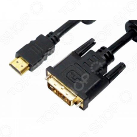 Кабель СИГНАЛ HDMI-DVI-D 2