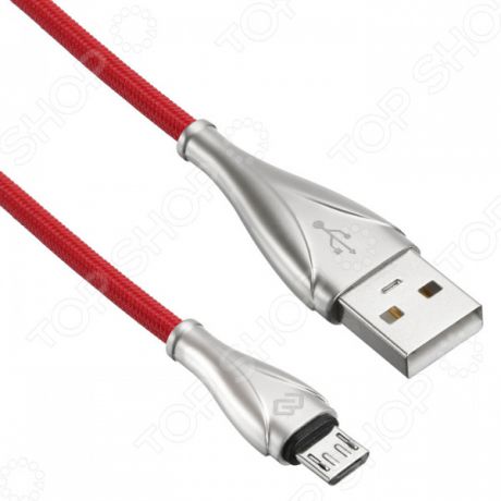 Кабель Digma micro USB «Изогнутый»