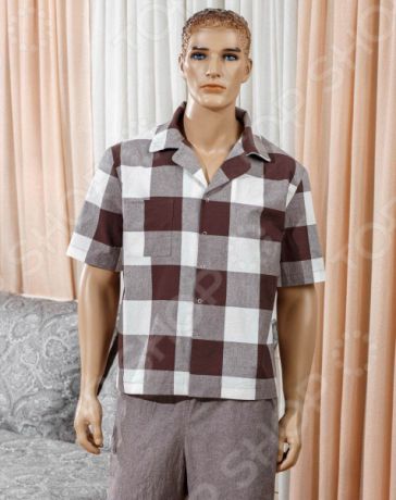 Рубашка мужская Primavelle с коротким рукавом Boris