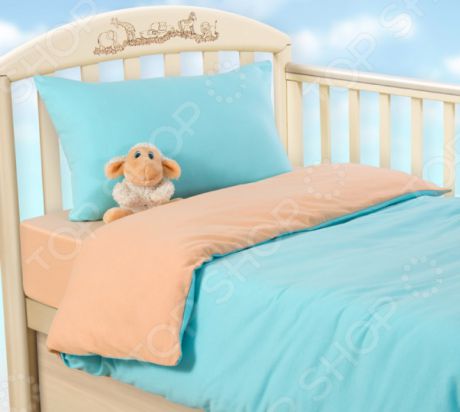 Ясельный комплект постельного белья ТексДизайн «Летний закат»