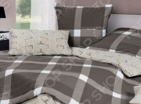Комплект постельного белья Ecotex «Гармоника. Бирмингем»