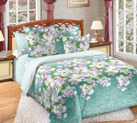 Комплект постельного белья ТексДизайн «Яблони в цвету 1»