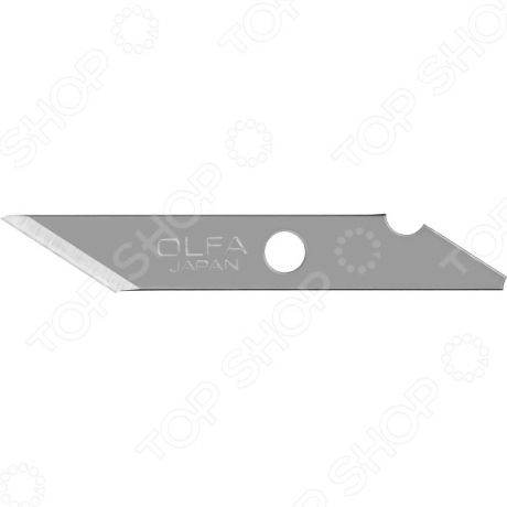 Лезвия для ножа перовые OLFA OL-KB