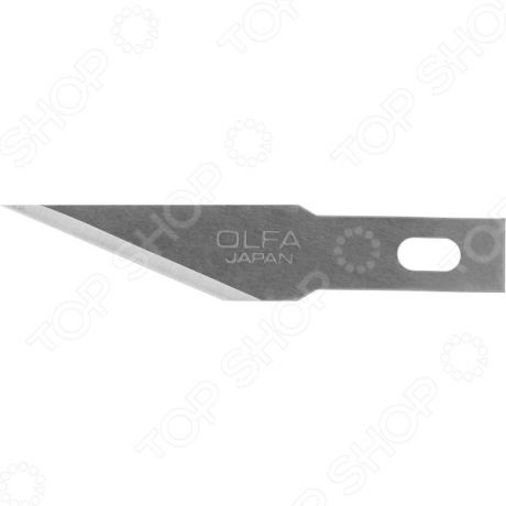 Лезвия для ножа перовые OLFA OL-KB4-S/5