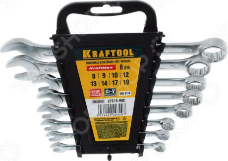 Набор гаечных ключей комбинированных Kraftool 27079-HC