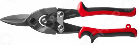 Ножницы по металлу двухрычажные прямые Зубр У8А 23140-S