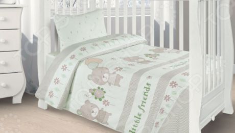 Комплект постельного белья Ecotex Kids 32