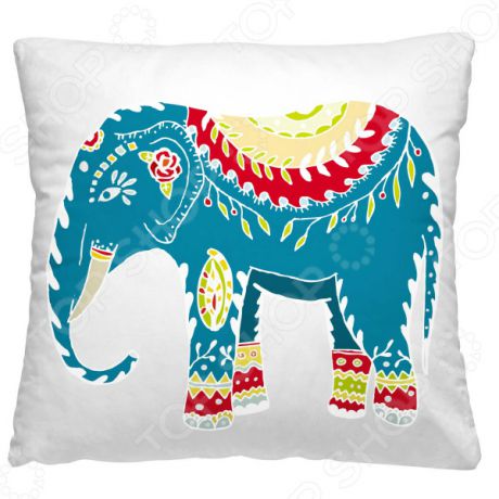 Подушка декоративная Волшебная ночь «Индийский слон»