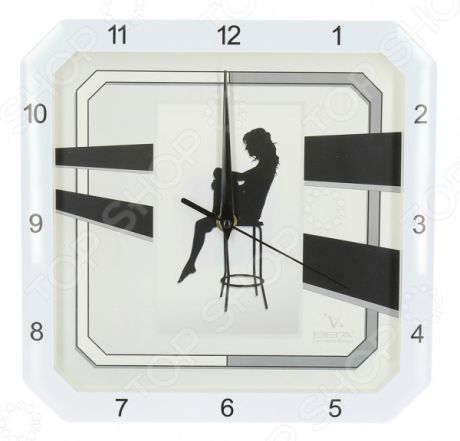Часы настенные Вега П 4-7610/7-37 «Девушка на стуле»