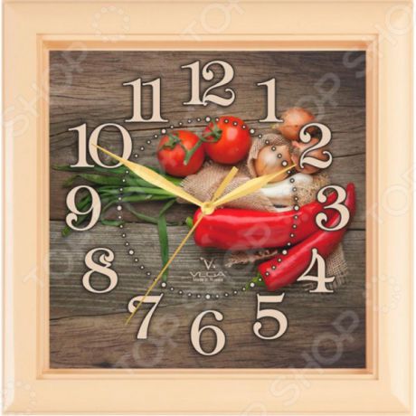 Часы настенные Вега П 3-14-133 «Перчик»