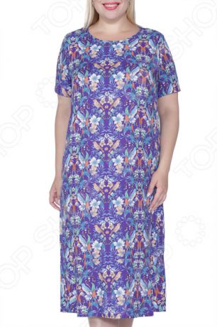 Платье Лауме-Лайн «Экзотичный сад»