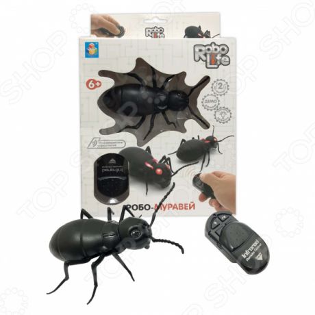 Игрушка интерактивная 1 Toy «Робо-муравей»