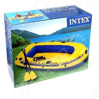 Лодка надувная Intex «Челленджер-2» 68367