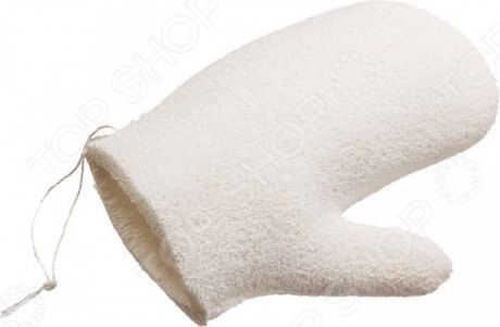 Губка-рукавица для тела Банные штучки с экстрактом тофу 40192
