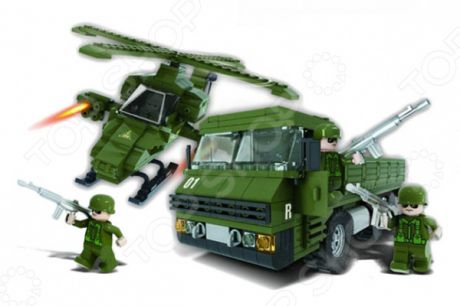 Конструктор игровой 1 Toy «Военная техника. Горный перехват»