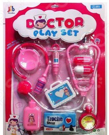 Игровой набор для девочки «Набор Доктора»