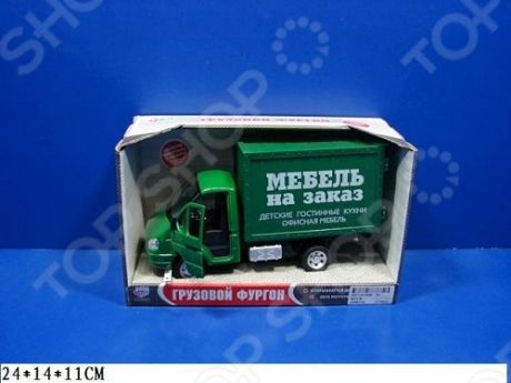 Машина инерционная Joy Toy «Газель фургон Мебель» Р40515