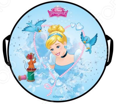 Ледянка круглая Disney «Принцессы»
