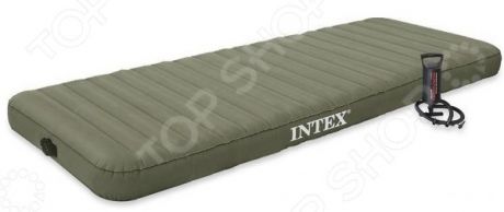 Матрас надувной Intex с ручным насосом