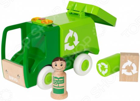 Игровой набор Brio Garbage Truck