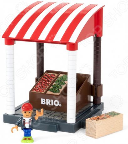 Игровой набор Brio «Магазинчик»