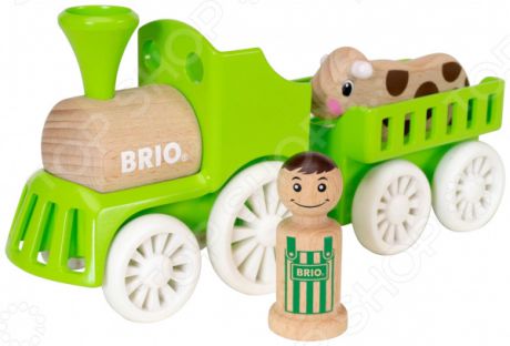 Игровой набор Brio «Фермерский поезд»