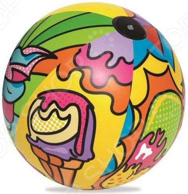 Мяч надувной Bestway Pop Art