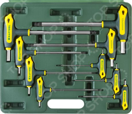 Набор ключей шестигранных Kraftool Industrie 27454-H9